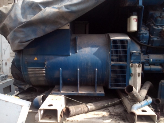 ขายเครื่องกำเนิดไฟฟ้า1000KVAสภาพต้องซ่อม