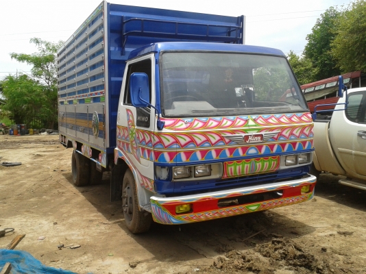 ขายหกล้อฮีโน่ FB2WEKA สวยๆครับ