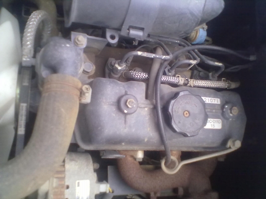 ขายรถไถ ISEKI 15 แรง รุ่น LANDHOPE 4x4WD พร้อมโรตารี่ เก่านอกไม่เคยใช้งานในไทย