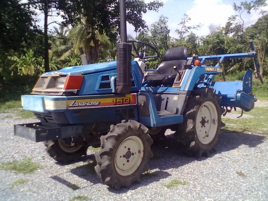 ขายรถไถ ISEKI 15 แรง รุ่น LANDHOPE 4x4WD พร้อมโรตารี่ เก่านอกไม่เคยใช้งานในไทย