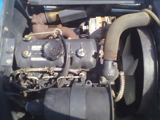 ขายรถไถ ISEKI 15 แรง รุ่น LANDHOPE 4x4WD พร้อมโรตารี่ เก่านอกไม่เคยใช้งานในไทย