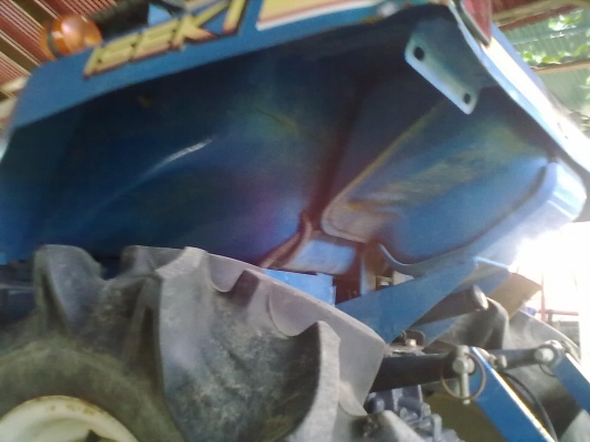 ขายรถไถ ISEKI 15 แรง รุ่น LANDHOPE 4x4WD พร้อมโรตารี่ เก่านอกไม่เคยใช้งานในไทย