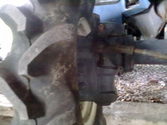 ขายรถไถ ISEKI 15 แรง รุ่น LANDHOPE 4x4WD พร้อมโรตารี่ เก่านอกไม่เคยใช้งานในไทย