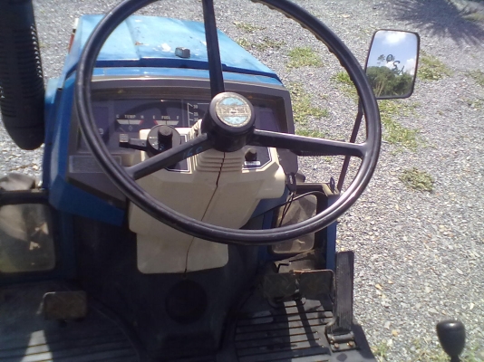 ขายรถไถ ISEKI 15 แรง รุ่น LANDHOPE 4x4WD พร้อมโรตารี่ เก่านอกไม่เคยใช้งานในไทย