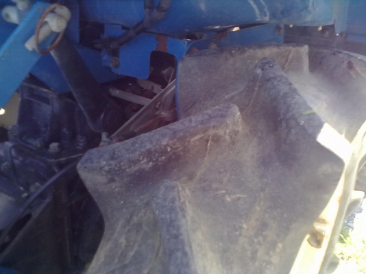 ขายรถไถ ISEKI 15 แรง รุ่น LANDHOPE 4x4WD พร้อมโรตารี่ เก่านอกไม่เคยใช้งานในไทย