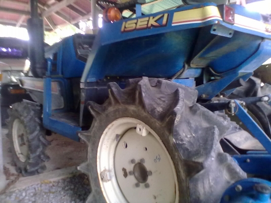 ขายรถไถ ISEKI 15 แรง รุ่น LANDHOPE 4x4WD พร้อมโรตารี่ เก่านอกไม่เคยใช้งานในไทย