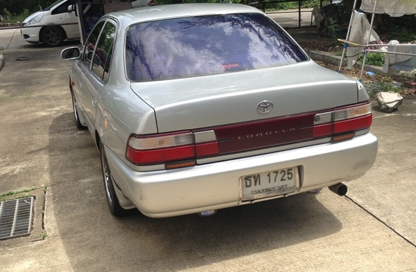 ขายรถพร้อมใช้งาน เครื่องช่วงล่างดี สียังสวยๆอยู๋ ล้อแม็กแท้wwork 15ยางใหม่ๆ