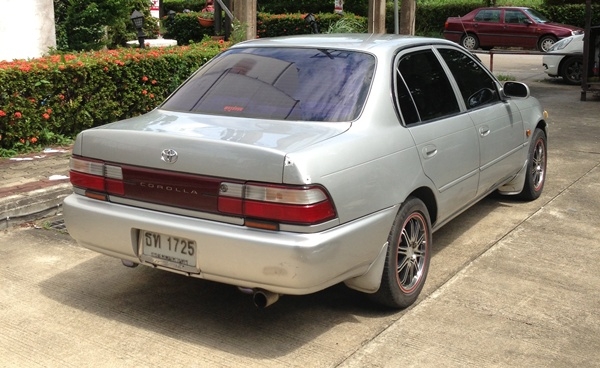 ขายรถพร้อมใช้งาน เครื่องช่วงล่างดี สียังสวยๆอยู๋ ล้อแม็กแท้wwork 15ยางใหม่ๆ