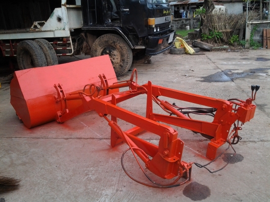 ขายชุดตักหน้ารถไถเล็ก