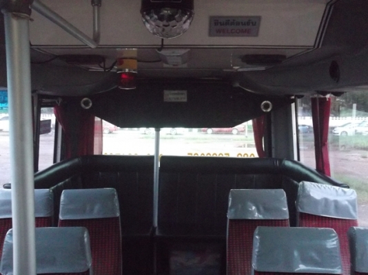 ขายดาวน์ไมโครบัส BENZ O114 รถใหม่มาก