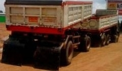 HINO FM 3M - 240 HP M10C ปี 39 รถพ่วงแม่+ลูก กระบะดั๊มพ์เหล็ก 12 ตันสภาพสวยทั้งแม่ทั้งลูก ลูก 2 เพลาดั๊มพ์ความยาว 6.20 เมตรพร้อมบรรทุกได้เลย เครื่องแน่นแรงดี ภายในเก๋งคอนโซลสวยครบ แอร์เย็น พวงมาลัยเพาเวอร์ ระบบเบรคทริ๊ปฟี้ ช่วงล่างคัชซีสวยทั้งแม่ลูก ยางสภ