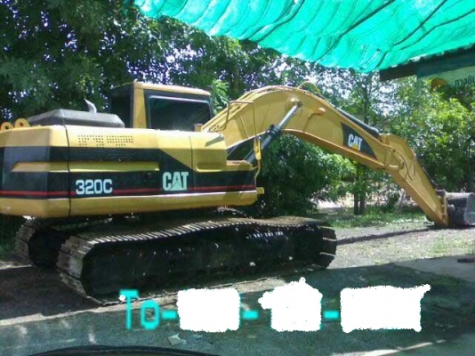 ขาย CAT 320V1 สภาพสวยพร้อมใช้ ติดต่อได้ที่คุณ อ๊อฟ พิจิตร 086-737-9991