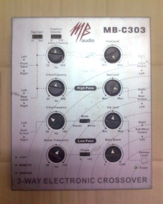 ครอส 3ทาง MB audio