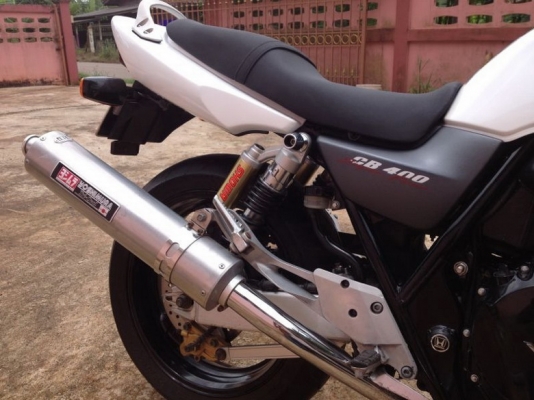 ขาย HONDA CB400 VTEC1 ปี2001 สีเดิม สภาพสวยมาก ไม่ชนไม่ล้ม ขาย HONDA CB400 VTEC1 ปี2001 สีเดิม สภาพสวยมาก ไม่ชนไม่ล้ม