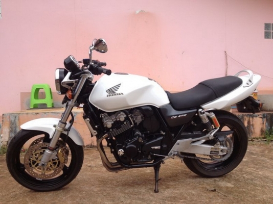 ขาย HONDA CB400 VTEC1 ปี2001 สีเดิม สภาพสวยมาก ไม่ชนไม่ล้ม ขาย HONDA CB400 VTEC1 ปี2001 สีเดิม สภาพสวยมาก ไม่ชนไม่ล้ม