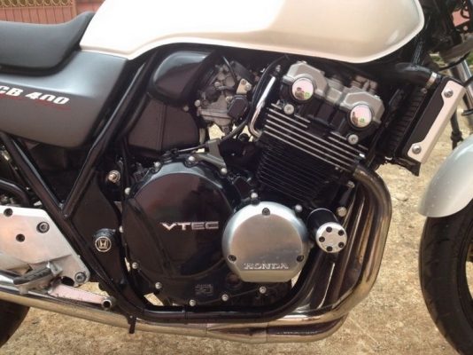 ขาย HONDA CB400 VTEC1 ปี2001 สีเดิม สภาพสวยมาก ไม่ชนไม่ล้ม ขาย HONDA CB400 VTEC1 ปี2001 สีเดิม สภาพสวยมาก ไม่ชนไม่ล้ม