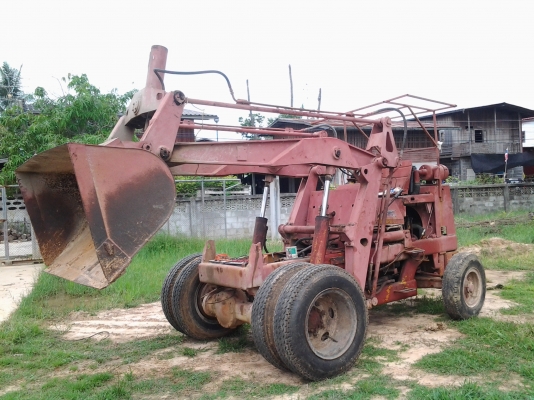 ขายรถตักล้อยาง KOMATSU SD20-5