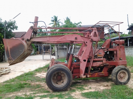 ขายรถตักล้อยาง KOMATSU SD20-5