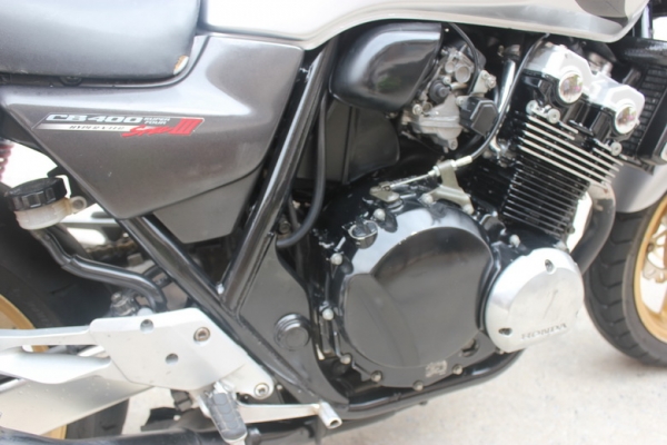 ขาย HONDA CB400 VTEC3 ปี2005 อินวอยล์พร้อมสรรพสามิตแท้ๆ สีเดิม