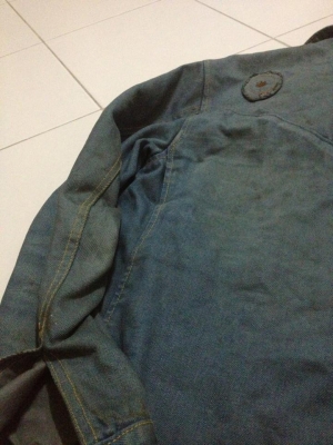 ขาย เสื้อ waste twice made in tokyo วินเทจ แท้