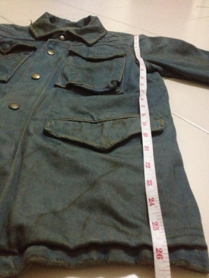 ขาย เสื้อ waste twice made in tokyo วินเทจ แท้