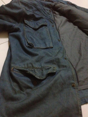 ขาย เสื้อ waste twice made in tokyo วินเทจ แท้