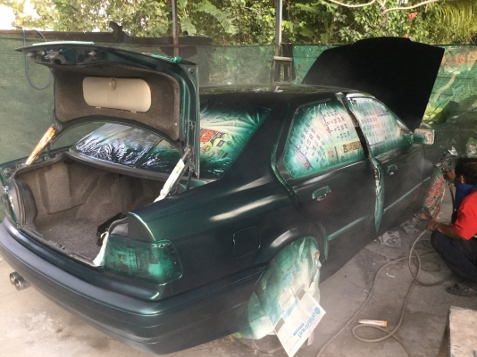 @@ทำสีรอบคันถูกสุด10,000บ.(รถเล็กจิ๋ว)(รถเล็ก,รถกลาง-รถใหญ่12000-18000บ.)รับงานประกันทุกบริษัท รับประกันผลงานสี6เดือน สีอยู่คงทน4-5ปี(การใช้งานปกติ  ขึ้นกับสภาพสีที่เลือกด้วย) มีช่างมืออาชีพเยอะ