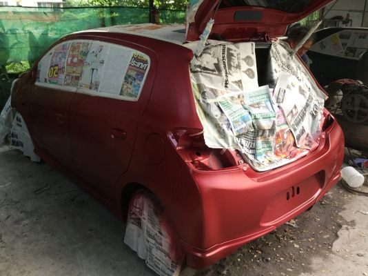 @@ทำสีรอบคันถูกสุด10,000บ.(รถเล็กจิ๋ว)(รถเล็ก,รถกลาง-รถใหญ่12000-18000บ.)รับงานประกันทุกบริษัท รับประกันผลงานสี6เดือน สีอยู่คงทน4-5ปี(การใช้งานปกติ  ขึ้นกับสภาพสีที่เลือกด้วย) มีช่างมืออาชีพเยอะ