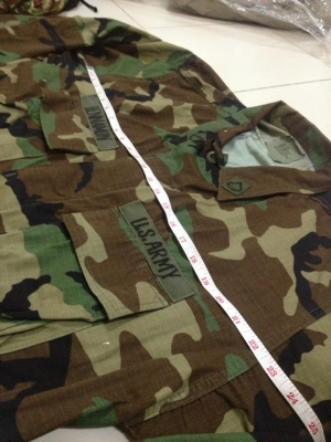 ขายเสื้อทหารคับ