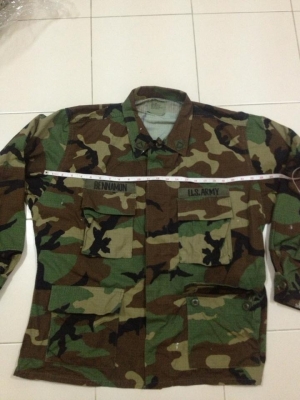 ขายเสื้อทหารคับ