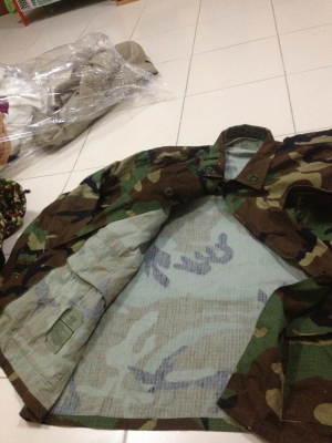 ขายเสื้อทหารคับ