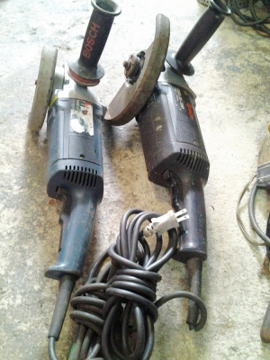 ขาย !! หินเจีย 7นิ้ว  bosch