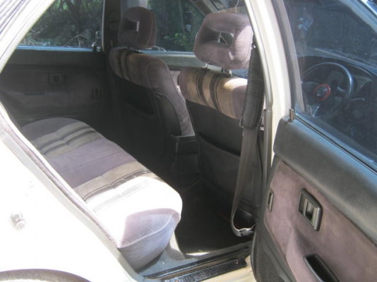 โตโยต้า โคโลล่า โดเรมอน เครื่องดีมาก พวงมาลัยเพาเวอร์ สีขาวมุกสวย 58000 โตโยต้า โคโลล่า โดเรมอน เครื่องดีมาก พวงมาลัยเพาเวอร์ สีขาวมุกสวย 58000