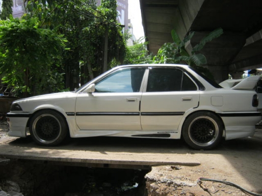 โตโยต้า โคโลล่า โดเรมอน เครื่องดีมาก พวงมาลัยเพาเวอร์ สีขาวมุกสวย 58000 โตโยต้า โคโลล่า โดเรมอน เครื่องดีมาก พวงมาลัยเพาเวอร์ สีขาวมุกสวย 58000