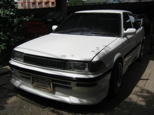 โตโยต้า โคโลล่า โดเรมอน เครื่องดีมาก พวงมาลัยเพาเวอร์ สีขาวมุกสวย 58000 โตโยต้า โคโลล่า โดเรมอน เครื่องดีมาก พวงมาลัยเพาเวอร์ สีขาวมุกสวย 58000