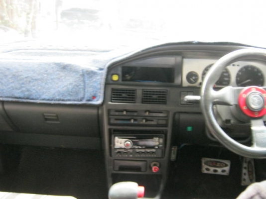 โตโยต้า โคโลล่า โดเรมอน เครื่องดีมาก พวงมาลัยเพาเวอร์ สีขาวมุกสวย 58000 โตโยต้า โคโลล่า โดเรมอน เครื่องดีมาก พวงมาลัยเพาเวอร์ สีขาวมุกสวย 58000