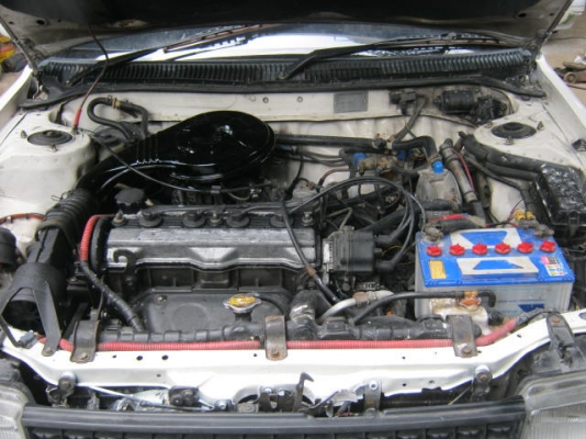 โตโยต้า โคโลล่า โดเรมอน เครื่องดีมาก พวงมาลัยเพาเวอร์ สีขาวมุกสวย 58000 โตโยต้า โคโลล่า โดเรมอน เครื่องดีมาก พวงมาลัยเพาเวอร์ สีขาวมุกสวย 58000