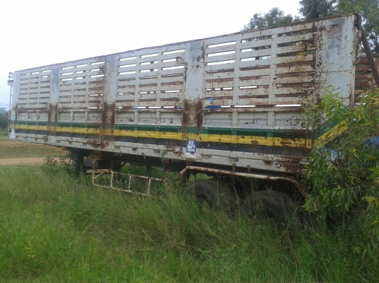 ขายหัวลากUDพร้อมหางยาว12เมตร