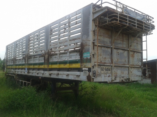 ขายหัวลากUDพร้อมหางยาว12เมตร