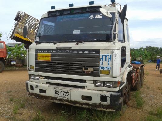 ขายหัวลากUDพร้อมหางยาว12เมตร