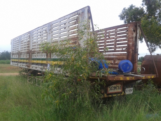 ขายหัวลากUDพร้อมหางยาว12เมตร