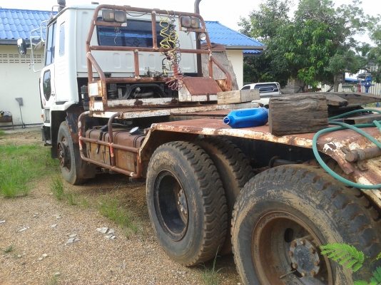 ขายหัวลากUDพร้อมหางยาว12เมตร