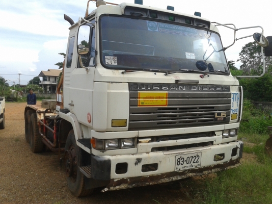 ขายหัวลากUDพร้อมหางยาว12เมตร