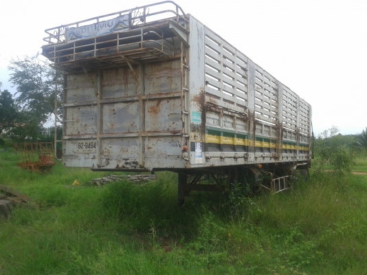 ขายหัวลากUDพร้อมหางยาว12เมตร