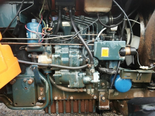 ปัญญาแทรคเตอร์มาแล้ว...จัดมาให้ครับ คูโบต้า L3202 DT  4WD พร้อมโรตาลี่ พวงมาลัยเพาเวอร์คับ