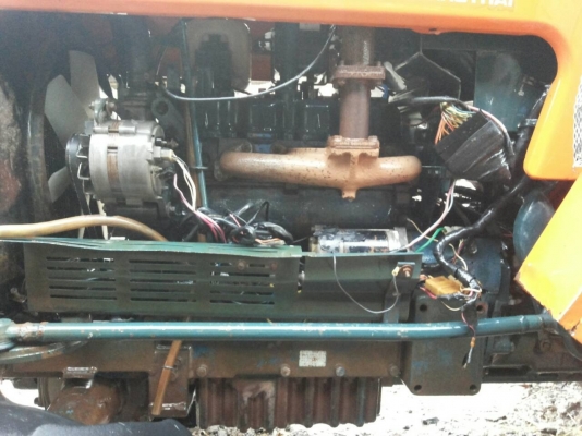 ปัญญาแทรคเตอร์มาแล้ว...จัดมาให้ครับ คูโบต้า L3202 DT  4WD พร้อมโรตาลี่ พวงมาลัยเพาเวอร์คับ