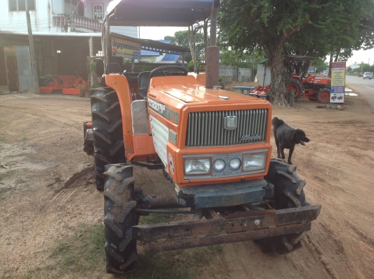 ปัญญาแทรคเตอร์มาแล้ว...จัดมาให้ครับ คูโบต้า L3202 DT  4WD พร้อมโรตาลี่ พวงมาลัยเพาเวอร์คับ