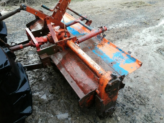 ปัญญาแทรคเตอร์มาแล้ว...จัดมาให้ครับ คูโบต้า L3202 DT  4WD พร้อมโรตาลี่ พวงมาลัยเพาเวอร์คับ