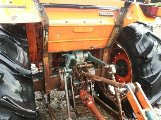 ปัญญาแทรคเตอร์มาแล้ว...จัดมาให้ครับ คูโบต้า L3202 DT  4WD พร้อมโรตาลี่ พวงมาลัยเพาเวอร์คับ