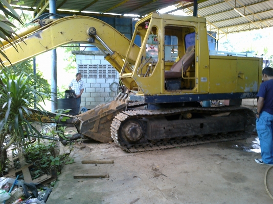 Komatsu PC120-2 พร้อมทำงานได้เลย